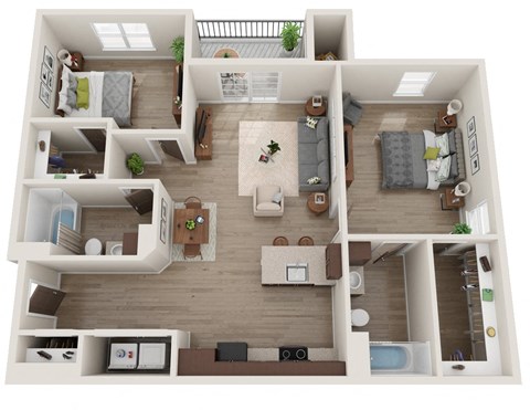 Freight Floor Plan Image